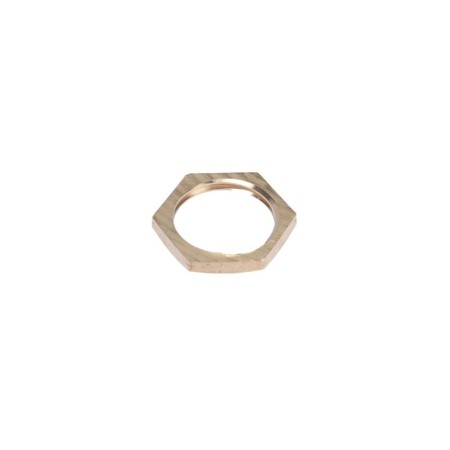 Rethagayka Zein, 1/2 ", internal carving, brass-1