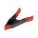 Brough -shaped clamp, 6 ", metal, clamp up to 50 mm, 150 mm