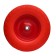 Polyurethane wheel, d = 400 mm, hub: diameter 20 mm, length 100 mm