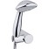 Shower watering can Timo SW-3000, chrome