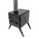 Fireplane "Ranger" Light Light, 1 mm steel with screens and corner pipes