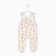 Long baby sliders, white color/elephant, height 74 cm