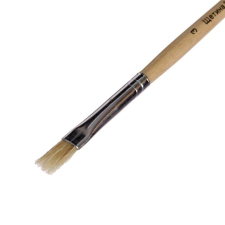 Brush brush No. 3, flat-2