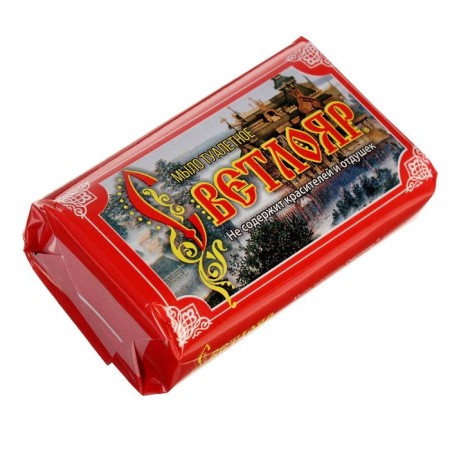 Toilet solid soap "Svetloyar", 90 g