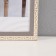 Photo frame plastic 30x40 cm "Golden brackets. Double" gray 1.1x32.8x42.8 cm