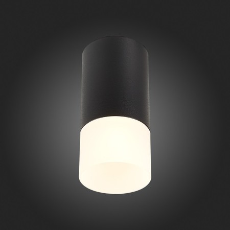 Ceiling lamp ST LUCE. ST100.412.01. 1x50 W, GU10, 6.4x6.4x13.1 cm, black color-2