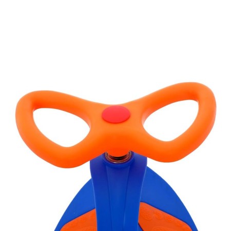 Bibikar-Tolocar "Plammar", with polyurethane wheels, the color of the blue-4
