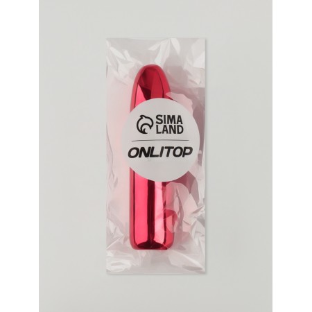 Perfume bottle "Bullet", with a spray, 3 ml, red color-4