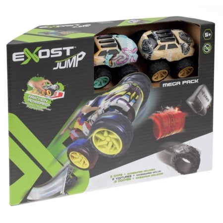 Set of game jump "SUVs", with a ramp and accessories-2