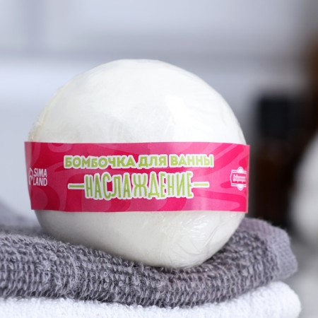 The bathtub bomb "boiling pleasure" 100 g