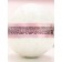 The bath bomb "March 8", 120 g, sage aroma, pure happiness