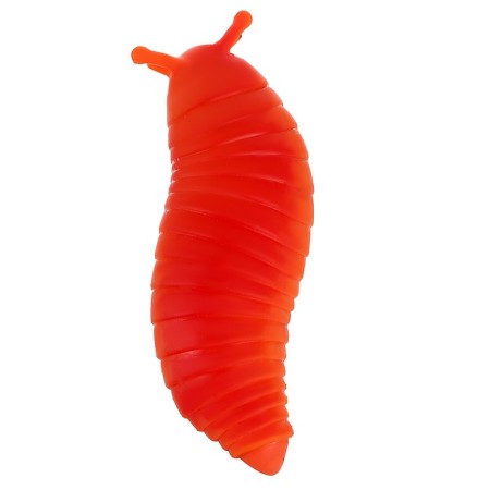 Mittle "caterpillar", color mix-4