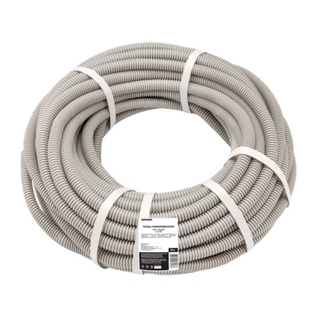 The pipe of the corrugated PVC, with probe, Ø16mm (Bay 25 m/union) rexant-1