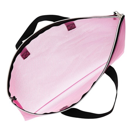 A3 folder with handles, PVC, lightning from above 20mm, Devente Armor, 450x330mm, pink-4