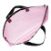 A3 folder with handles, PVC, lightning from above 20mm, Devente Armor, 450x330mm, pink