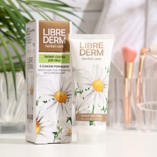 Librederm Piling Skatka with chamomile for face 75 ml
