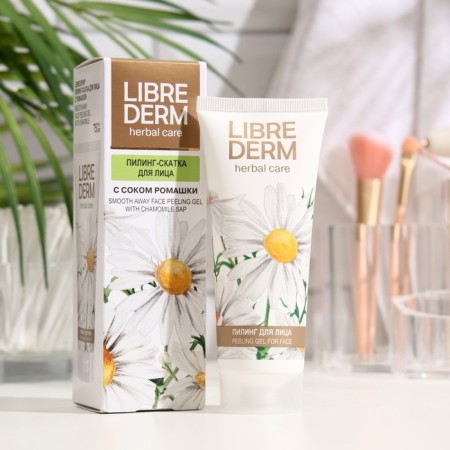 Librederm Piling Skatka with chamomile for face 75 ml
