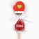 New Year! Honey cookies on a stick "Warm holidays"