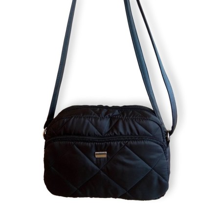 Cross-Bodi bag, lightning department, black 24x7x17cm