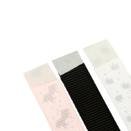 Labels laass with adhesive edge for A5, Devente format. Glitter Unicorn, 12 x 290 mm, for books A5, 3 wide bilateral ribbons-2