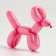 Ball for Twisting latex 150 ", Makarun, set of 10 pcs, color rose