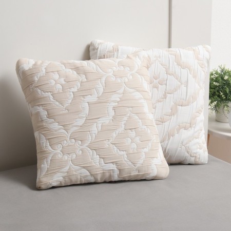 Set of decorative pillows Milan 35x35cm 2 pcs, polyester, polyester 100%