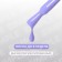 Simple nail polish gel, 3 phase, 10 ml, led/uv, color (235)