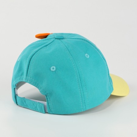 Children's cap for the boy "Dinosaurus", district. 48-50-3
