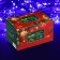 Garland “thread” 10 m, IP44, dark thread, 100 LED, glow blue, 8 modes, 220 V