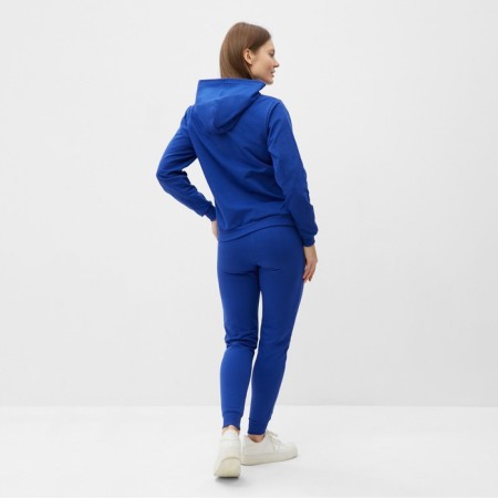 Female set (Fufaika/Pants) I am beginning, the color is blue, size 54-2