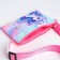 Gift set for the girl "Magic Unicorn", bag, sticker, questionnaire, bracelet