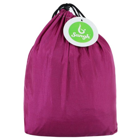 Sangh yoga hammock, 250x150 cm, purple color-8