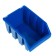 Metizov tray No. 3, 230x170x125 mm, blue