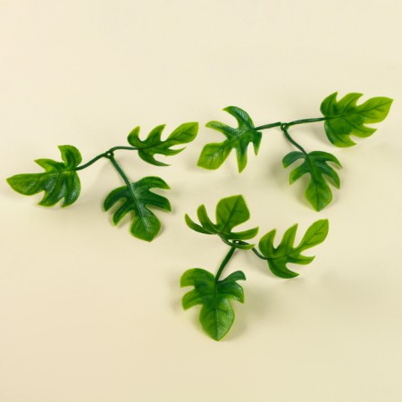 A branch of greens, size 1 pc. - 9 × 6 × 6 cm, set - 3 pcs.-1