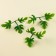 A branch of greens, size 1 pc. - 9 × 6 × 6 cm, set - 3 pcs.