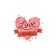 Pareo and beach rug "Love yourself", d = 150 cm