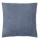 Case on the pillow Essential, size 45x45 cm, dark blue color