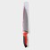 Knife - boss of the shade of Bull, blade 20.5 cm, red color