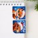 New Year. Bookmarks for books Magnetic 2 pcs on the “Happiness” substrate