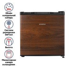 Maunfeld MFF50WD refrigerator, single -chamber, class A +, 50 l, tree