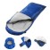 Tourist sleeping bag, 220 x 75 cm, up to -20 degrees, 700 g/m2, blue