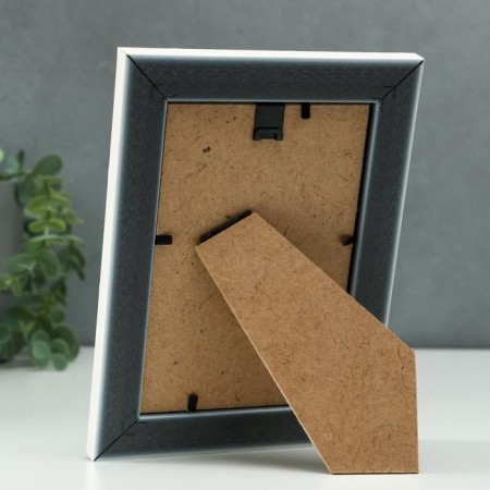 Photo frame plastic Gallery 10x15 cm, 651668 beige (plastic screen)-2