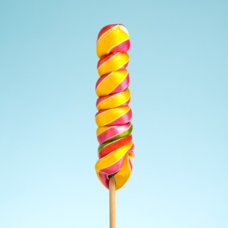 Caramel Lollice "Spiral" Assorted, 30 g-2