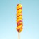 Caramel Lollice "Spiral" Assorted, 30 g