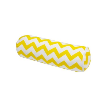 Orthopedic pillow with bunch of buckwheat "Zigzag", size 30x8 cm-3