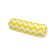 Orthopedic pillow with bunch of buckwheat "Zigzag", size 30x8 cm