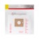 The XXL-15 Ozone SPRECTION SELEMENTS Synthetic for a vacuum cleaner, 12 pcs + 2 microfilters