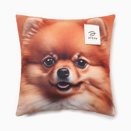 Decorative pillow "Spitz"-3