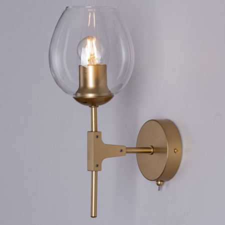 Bra Yuka, 1x40W E27, Color Gold-1