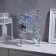 LED figure "Deer", 21 × 32 × 14 cm, textiles, metal, 220 V, glow warm white